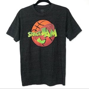 Space Jam Medium Graphic S/S Tee Heathered Gray